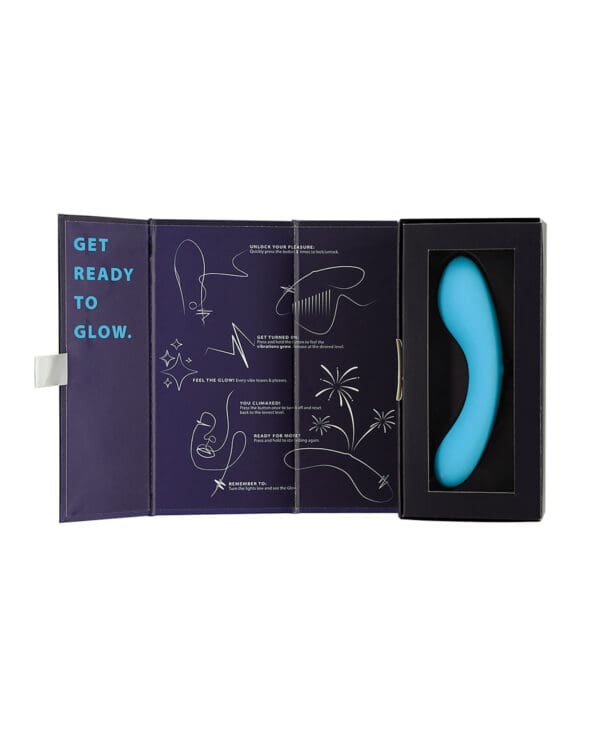 The Mini Swan Wand Glow in the Dark - Blue - Image 2