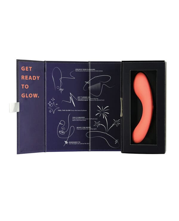 The Mini Swan Wand Glow in the Dark - Orange - Image 2