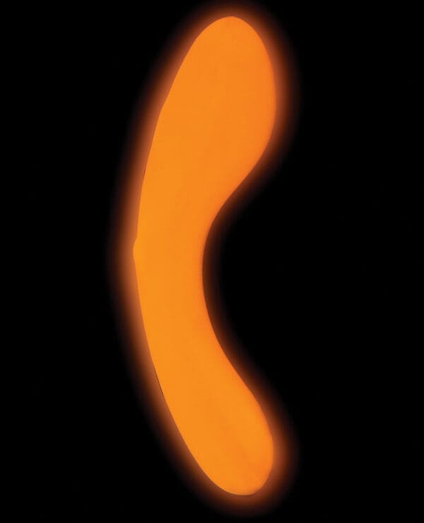 The Mini Swan Wand Glow in the Dark - Orange - Image 5
