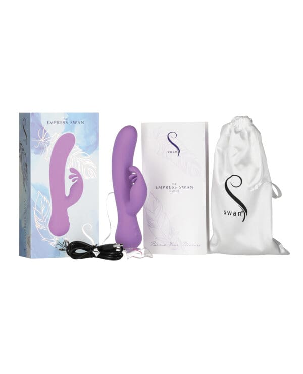 The Empress Swan - Lavender - Image 5