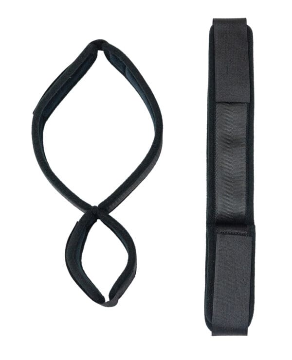 Punishment Thigh to Wrist Restraints - Image 3