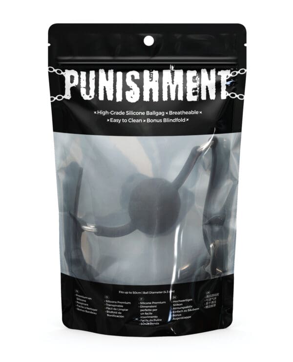 Punishment Ball Gag - Image 2