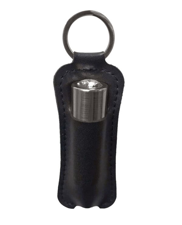 First Class Mini Rechargeable Bullet w/Crystal - 9 Functions Gun Metal - Image 4