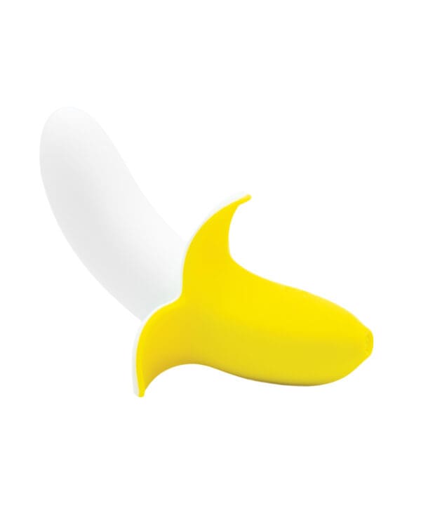 Mini Banana Vibrator - Yellow - Image 2