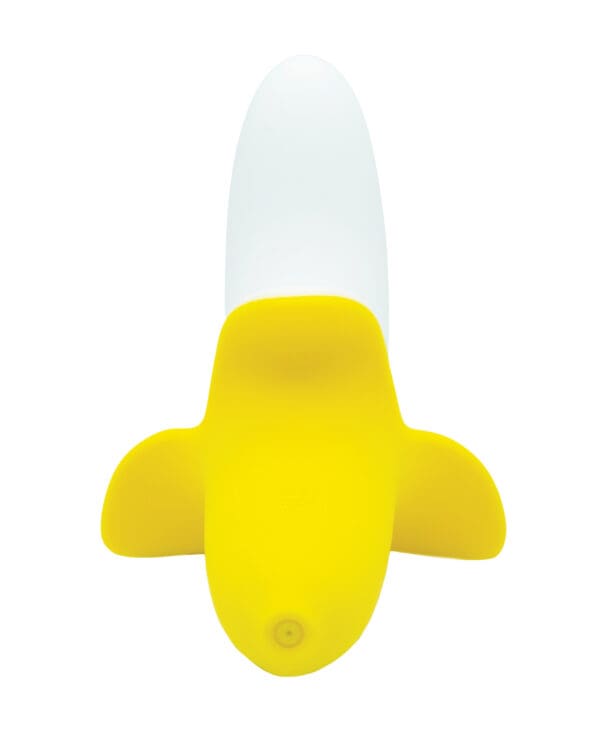 Mini Banana Vibrator - Yellow - Image 3