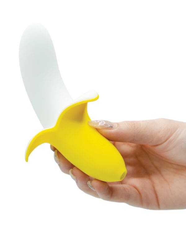 Mini Banana Vibrator - Yellow - Image 4