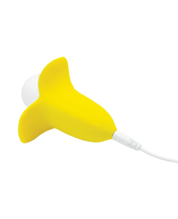 Mini Banana Vibrator - Yellow - Image 5