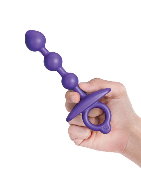 b-Vibe - Zip Silicone Anal Beads - Image 4
