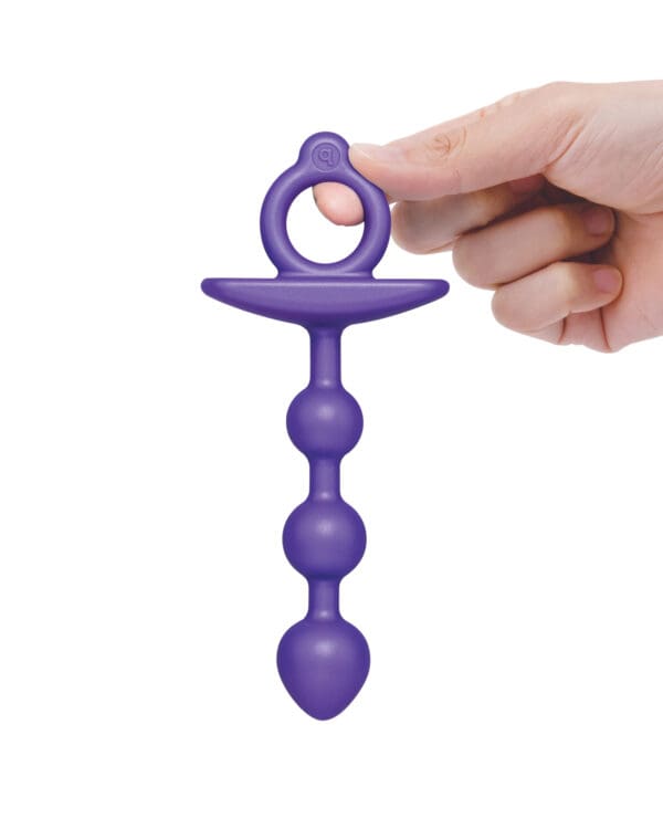 b-Vibe - Zip Silicone Anal Beads - Image 5