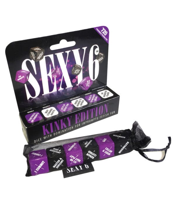 Sexy 6 Dice Game Kinky Edition - Image 2
