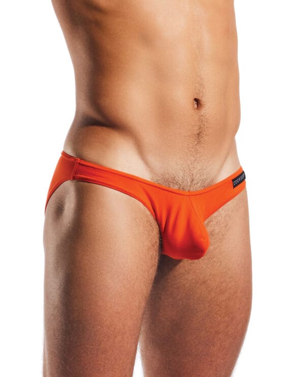 Cocksox Enhancing Pouch Brief - Sunset Orange LG - Image 2