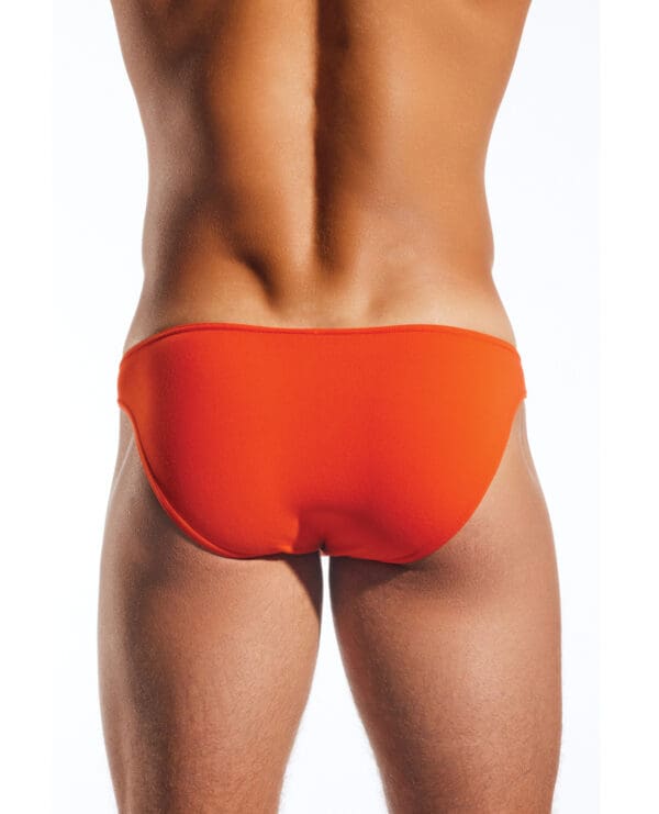 Cocksox Enhancing Pouch Brief - Sunset Orange LG - Image 3