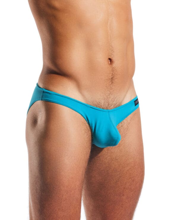 Cocksox Enhancing Pouch Brief - Turquoise SM - Image 2