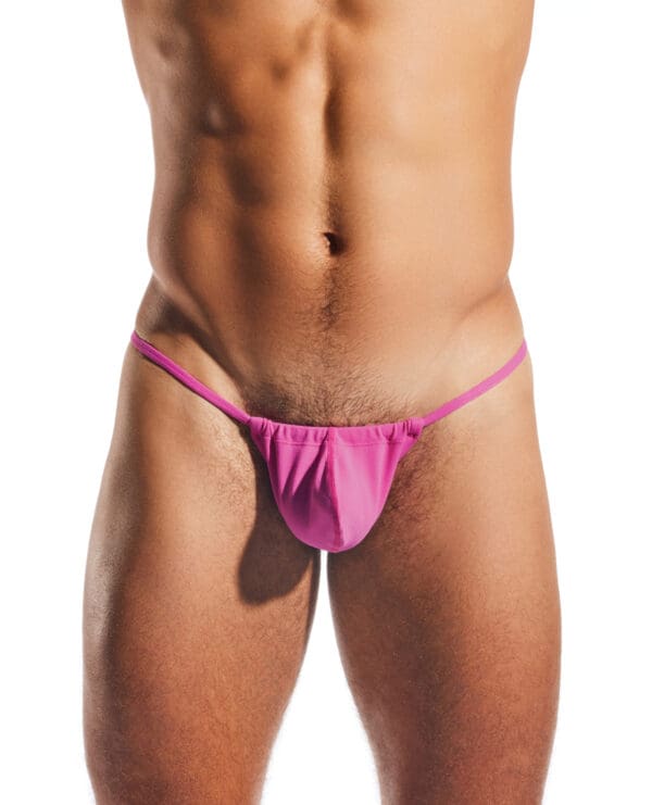 Cocksox Enhancing Pouch Slingshot - Fuchsia SM