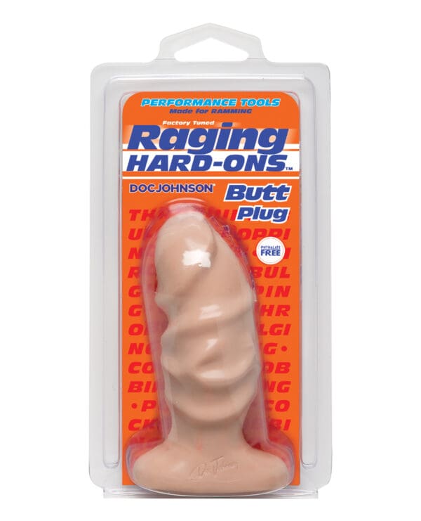 Raging Hard Ons Butt Plug - Large