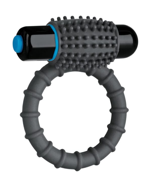 OptiMale Vibrating C Ring - Slate - Image 2