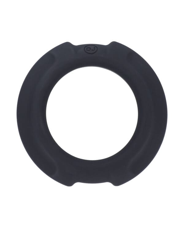 OptiMale FlexiSteel Cock Ring - 43mm Black - Image 2