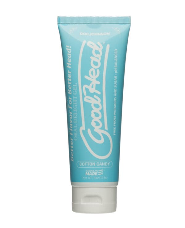 GoodHead Oral Gel - 4 oz Cotton Candy - Image 2