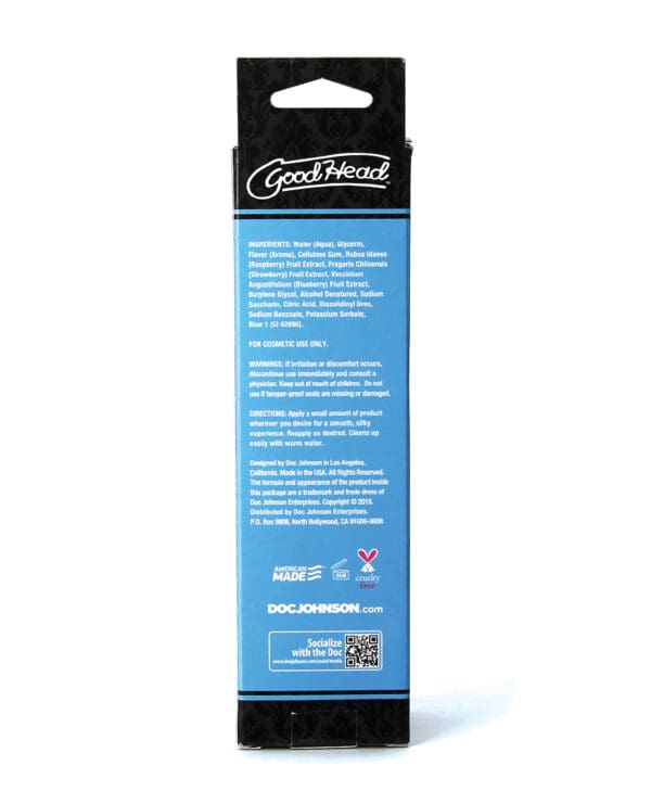 GoodHead Oral Gel - 4 oz Cotton Candy - Image 3