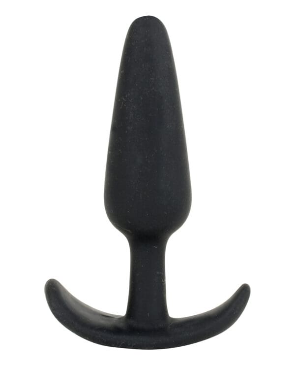 Mood Naughty Butt Plug Medium - Black - Image 2