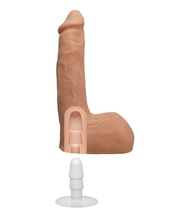 Signature Cocks ULTRASKYN 8" Cock w/Removable Vac-U-Lock Suction Cup - Seth Gamble - Image 5