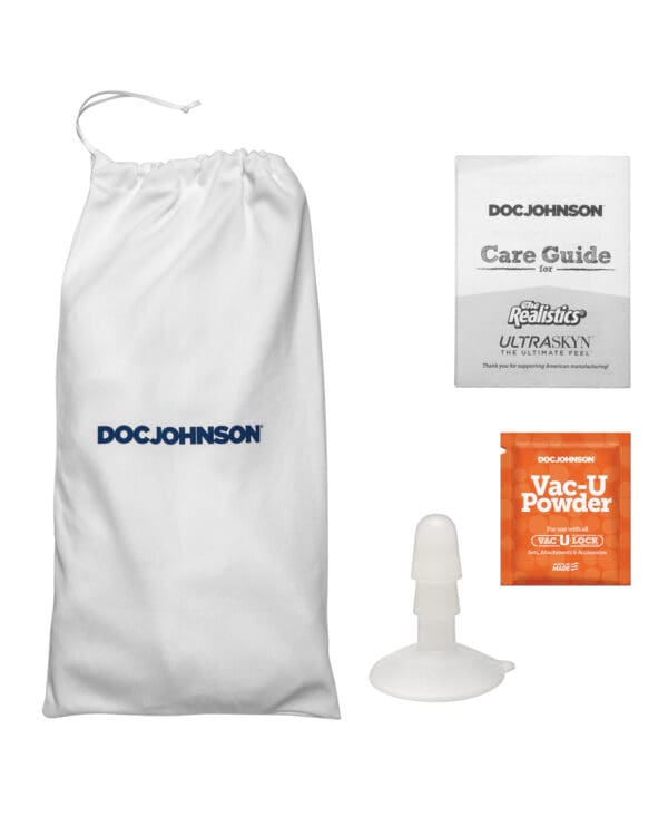 Signature Cocks ULTRASKYN 8" Cock w/Removable Vac-U-Lock Suction Cup - Quinton James - Image 5