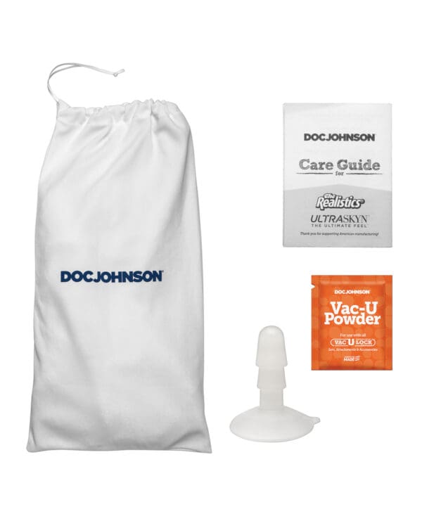 Signature Cocks ULTRASKYN 8.5" Cock w/Removable Vac-U-Lock Suction Cup - Girthmasterr - Image 5