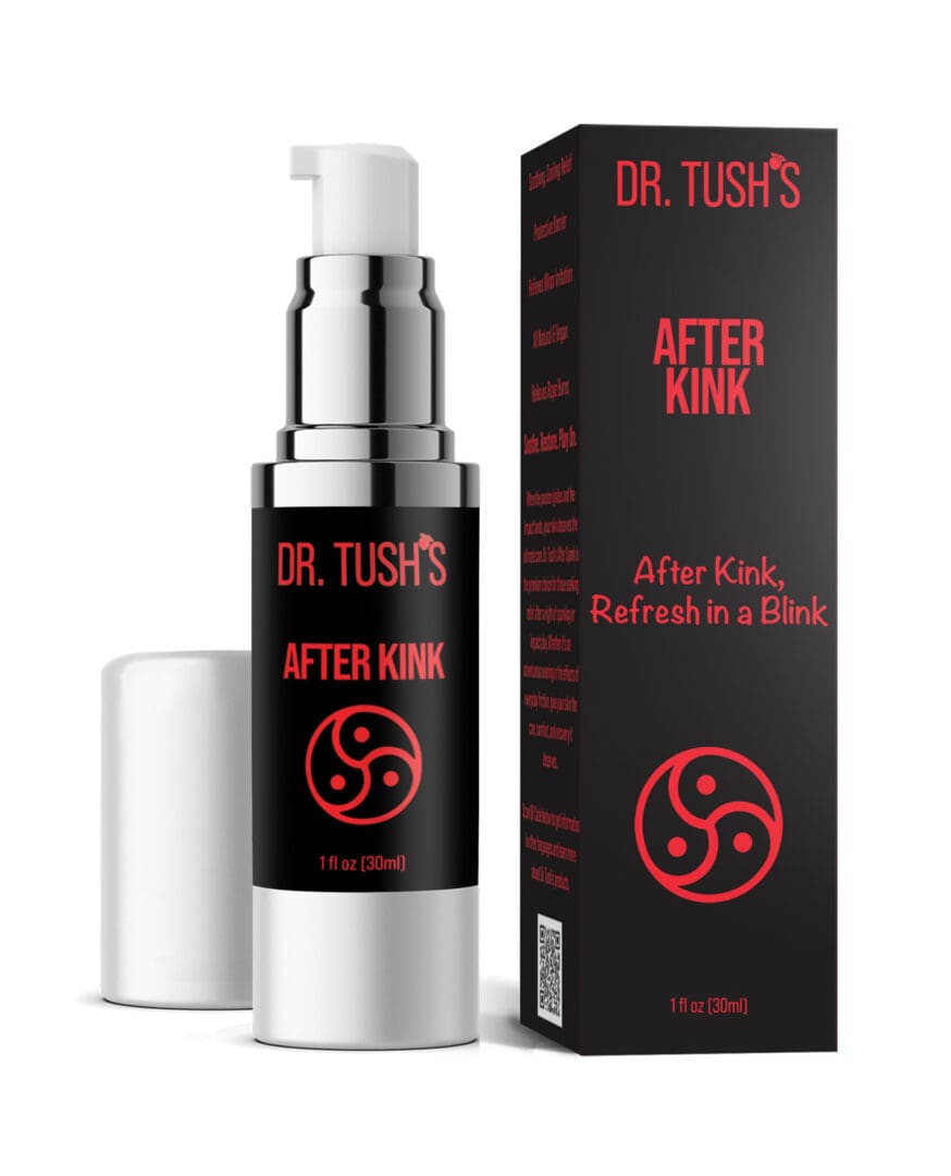 Dr. Tush's After Kink Play Gel  - 30 ml Bottle