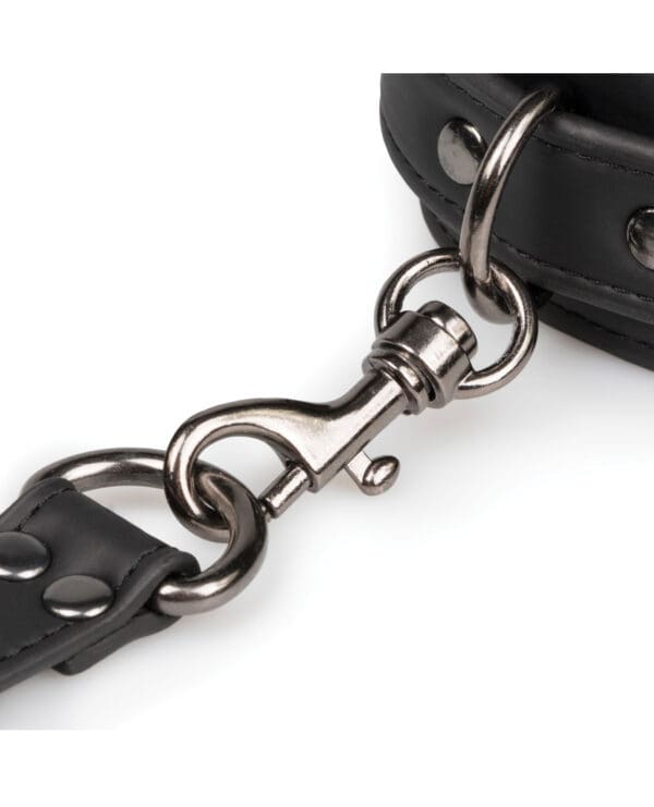 Easy Toys Faux Leather Hogtie - Black - Image 4