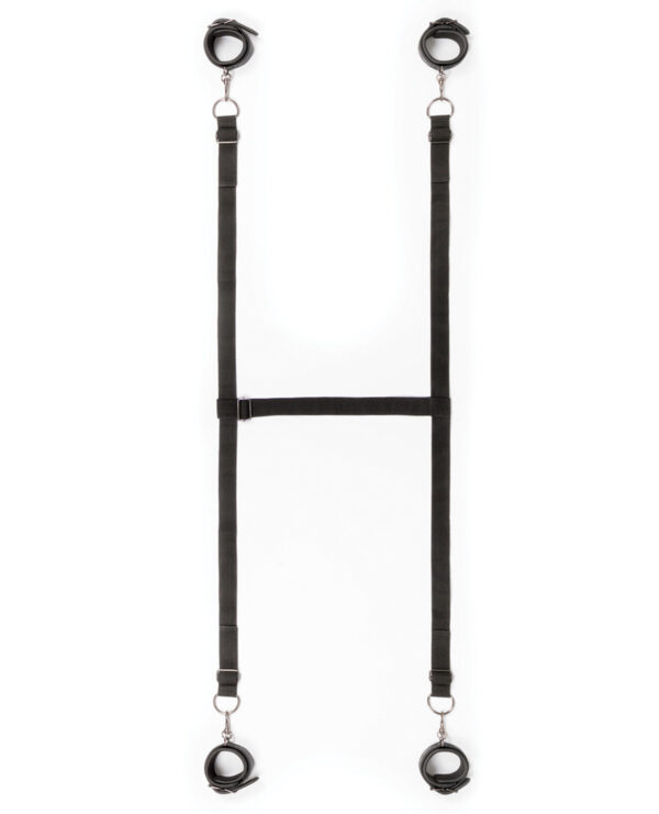 Easy Toys Under Mattress Bondage Set - Black - Image 2