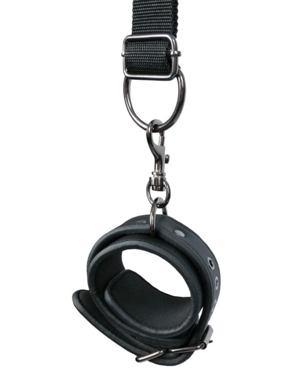 Easy Toys Under Mattress Bondage Set - Black - Image 5