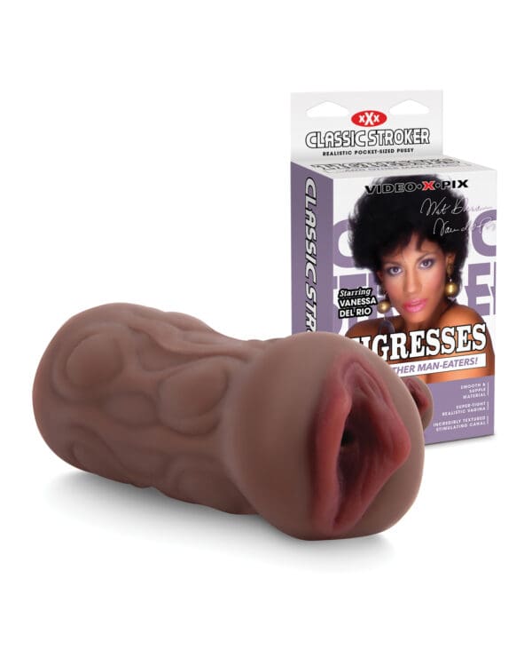 Classic Stroker Vanessa Del Rio - Chocolate - Image 4