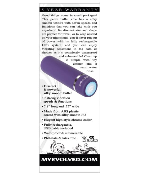 Evolved Purple Passion - Purple - Image 2