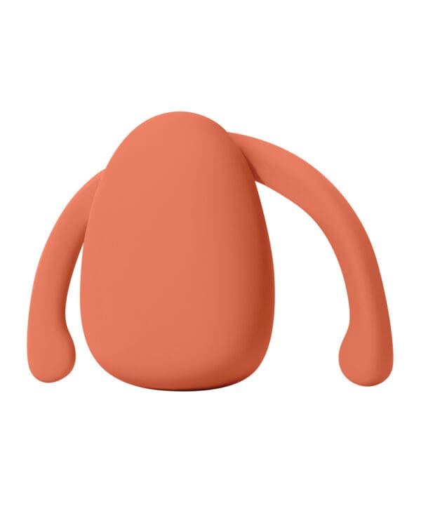 Dame Eva Hands Free Vibrator - Papaya - Image 2