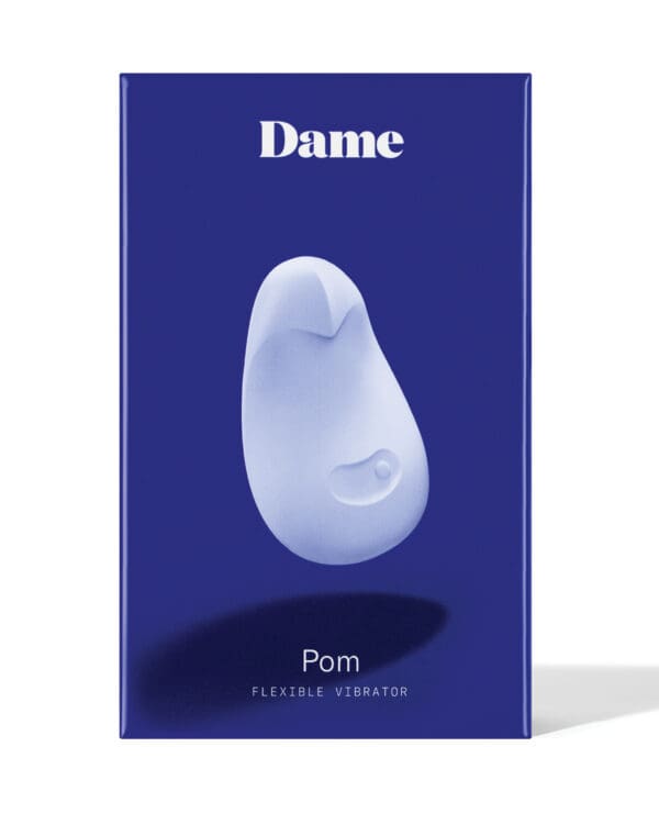 Dame Pom Flexible Vibrator - Ice - Image 3
