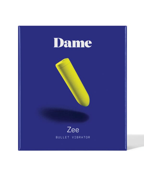 Dame Zee Bullet Vibrator - Citrus - Image 3