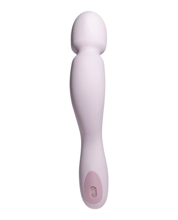 Dame Com Wand Vibrator - Quartz - Image 3