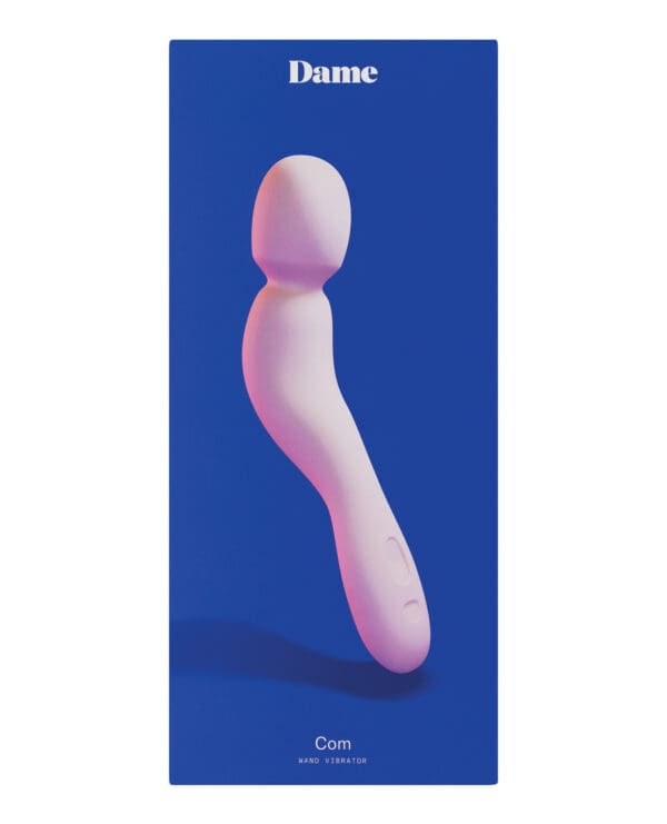 Dame Com Wand Vibrator - Quartz - Image 4