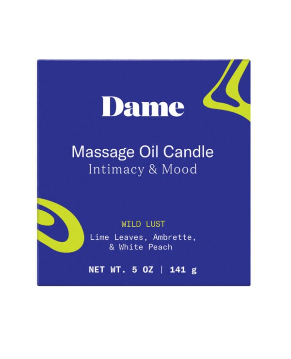 Dame Massage Oil Candle - Wild Lust - Image 2