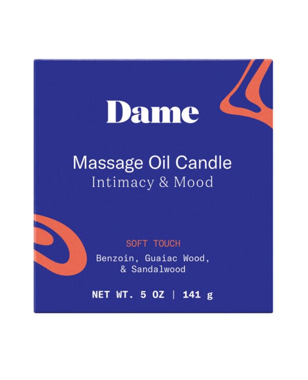 Dame Massage Oil Candle - Soft Touch - Image 2