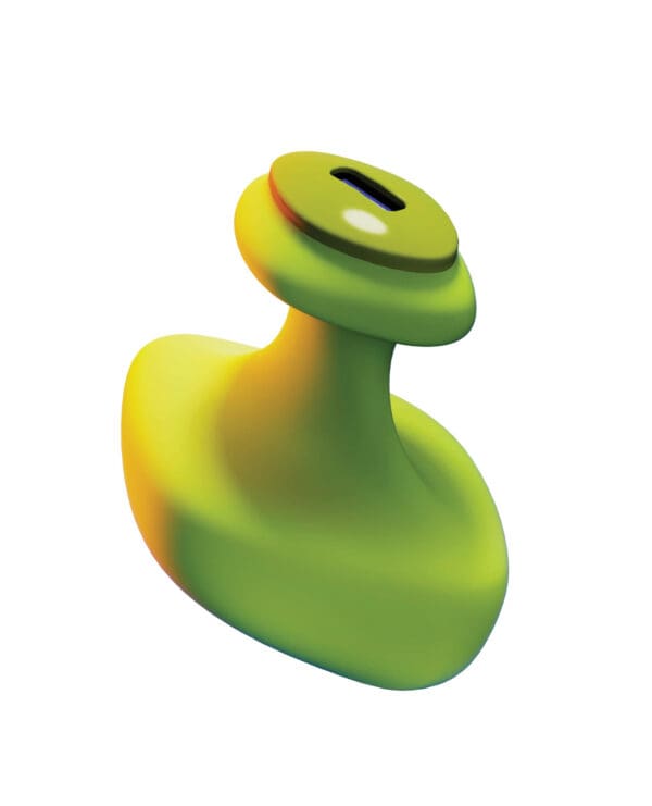 Dame Fin 2.0 Finger Vibrator - Citrus - Image 3