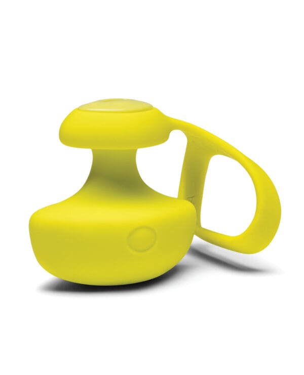Dame Fin 2.0 Finger Vibrator - Citrus - Image 4