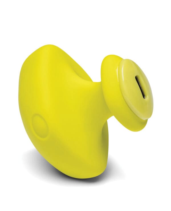 Dame Fin 2.0 Finger Vibrator - Citrus - Image 5
