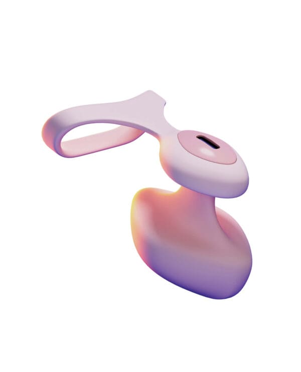 Dame Fin 2.0 Finger Vibrator - Quartz - Image 2