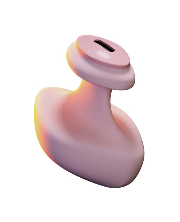 Dame Fin 2.0 Finger Vibrator - Quartz - Image 3