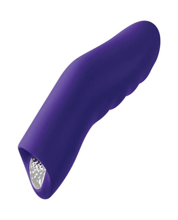 Femme Funn Dioni Wearable Finger Vibe - Small Dark Purple - Image 2