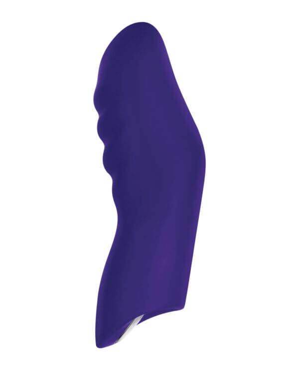 Femme Funn Dioni Wearable Finger Vibe - Small Dark Purple - Image 3