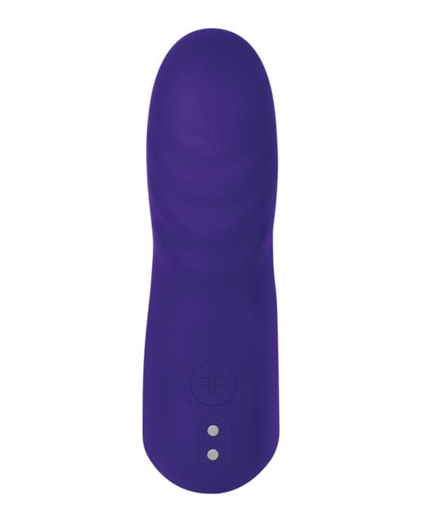 Femme Funn Dioni Wearable Finger Vibe - Small Dark Purple - Image 4