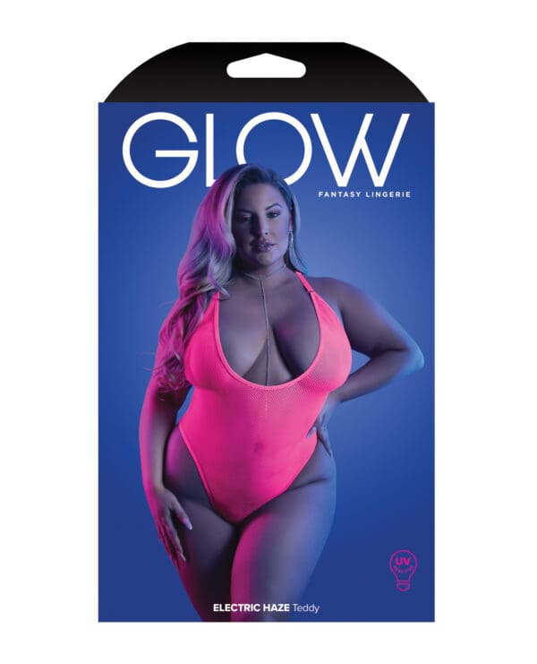 Z=Glow Electric Haze Teddy Neon Pink QN - Image 3