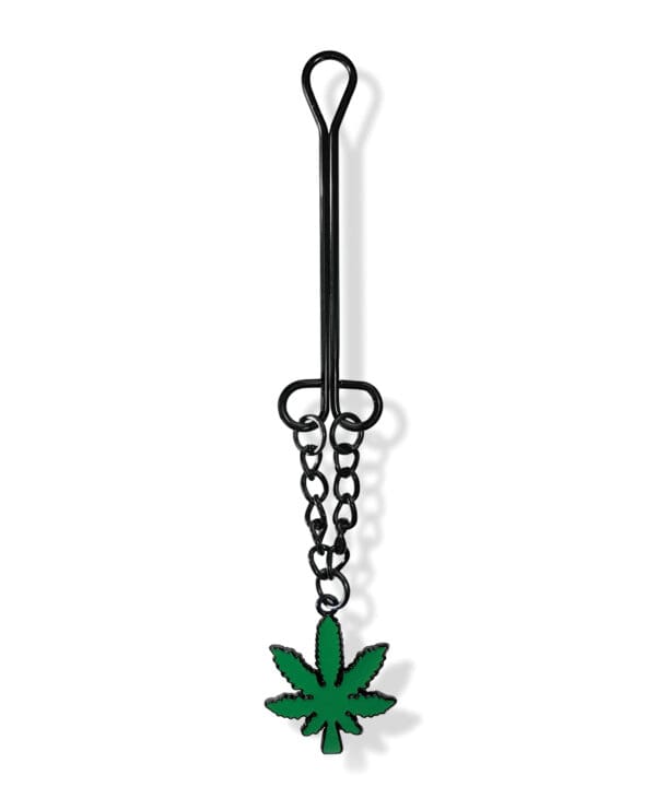 Stoner Vibes Clitoral Clamp w/Chain - Image 2